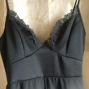 Charlotte Russe Black Romper
